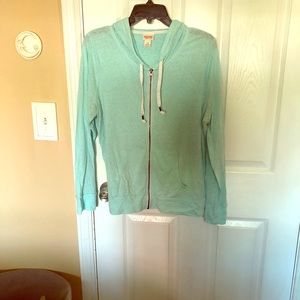 Mossimo Zip Hoodie